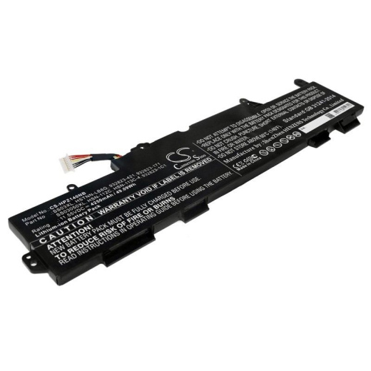 Аккумулятор CameronSino CS-HPZ140NB для ноутбука HP Elitebook 735 G5, 735 G5 (3PJ63AW), 11.55В, 4250 мАч, 49.09 Вт, Li-ion, черный
