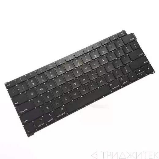 Клавиатура для ноутбука Apple MacBook Air 13 Retina A1932 Late 2018 Mid 2019 большой Enter черная