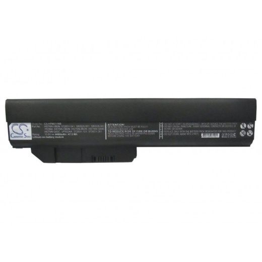 Аккумулятор CameronSino CS-HPM311NB для ноутбука HP Mini 311, Mini 311-1000, 10.8В, 4400 мАч, 47.52 Вт, Li-ion, черный