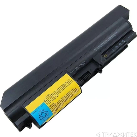 Аккумулятор (акб, батарея) 42T5262 для ноутбукa IBM ThinkPad T61, R61 14" 10.8 В, 5200 мАч