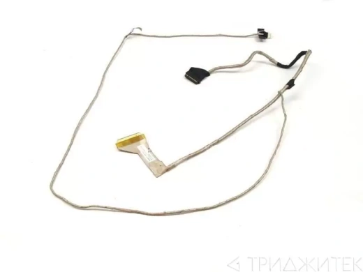 Шлейф матрицы для ноутбука Toshiba Satellite C655, C655D, 15.6", 6017B0265501