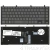 Клавиатура для ноутбука HP Probook 4320s чёрная, c рамкой