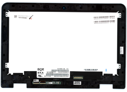 Матрица для Lenovo 11e 5th Gen 20LN 20LM  ThinkPad LCD assembly 1366*768