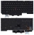 Клавиатура для ноутбука Lenovo ThinkPad X1 carbon Gen 6 2018 чёрная с подсветкой
