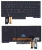Клавиатура для ноутбука Lenovo ThinkPad E480 чёрная с подсветкой