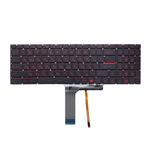 Клавиатура для MSI GF75 Thin 10UC с подсветкой