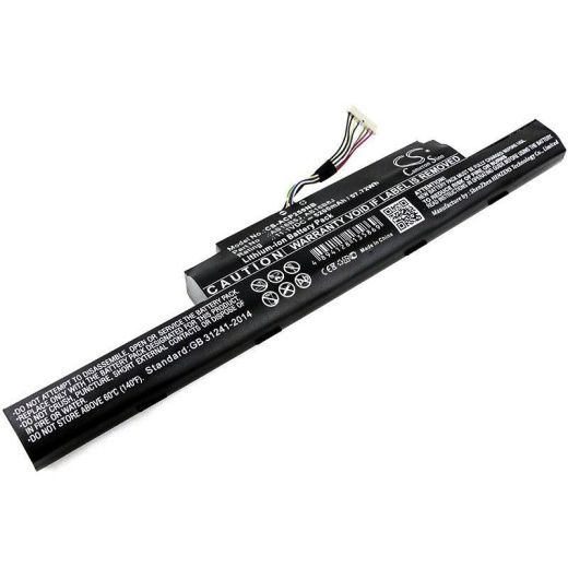 Аккумулятор CameronSino CS-ACP259NB для ноутбука Acer Aspire 575G-53VG, Aspire E15 E5-575-33bm, 11.1В, 5200 мАч, 57.72 Вт, Li-ion, черный