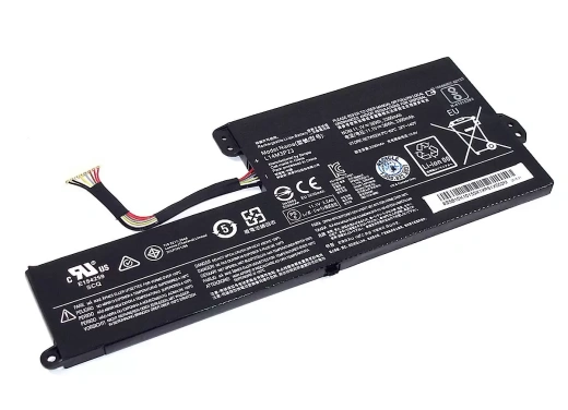 Аккумуляторная батарея для ноутбука Lenovo Chromebook N21 (L14M3P23) 11.1V 3300mAh