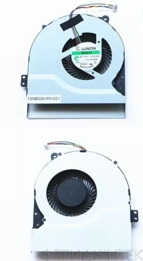 Вентилятор (кулер) для ноутбука Asus F550 X450 X450V X552 X550V K550VC F550V K56