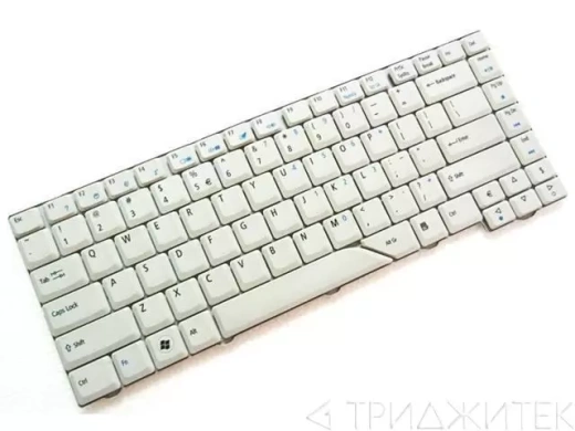 Клавиатура для ноутбука Acer Aspire 4210, 4220, 4230, 4310, 4315, 4320, 4330, 4430, 4510, 4520, 4520G, 4530, 4710, 4715, 4715Z, 4720, 4720G, 4720Z, 4730, 4910, 4920, 4920G, 4930, 4930G, 4937G, 5157, 5220, 5230, 5235, 5300, 5310, 5315, 5320, 5520, 5520G, 5