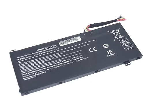 Аккумулятор для ноутбука Acer AC14A8L-3S1P, 11.4 В, 4605 мАч