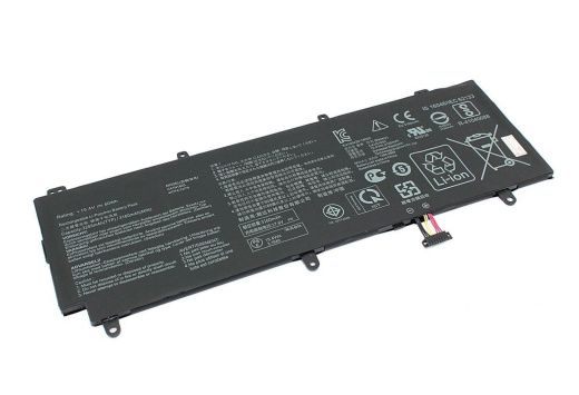 Аккумуляторная батарея для ноутбука Asus ROG Zephyrus S GX531GS (C41N1805) 15.4V 3160mAh (оригинал)
