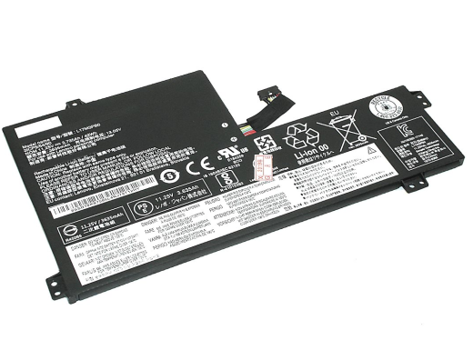 Аккумулятор для Lenovo Chromebook 100e, n24, (L17c3pg0), 3690mAh,11.4V (оригинал)