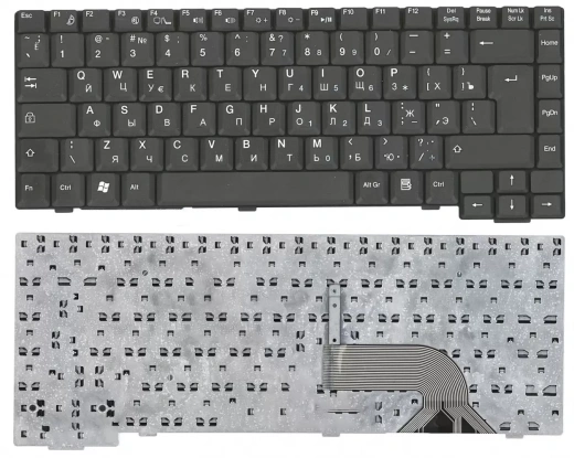 Клавиатура для ноутбука Fujitsu Siemens Amilo M6450, M6450G