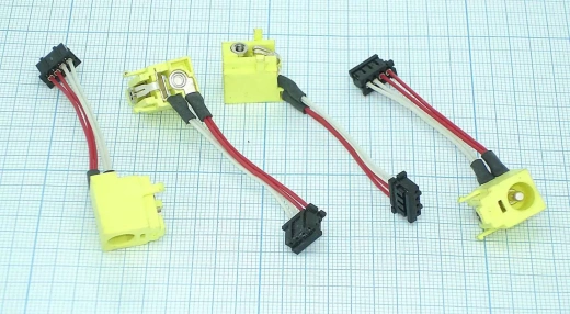 Разъем питания для ноутбука HY-LE020, Lenovo Thinkpad T20, T21, T22, T23 с кабелем