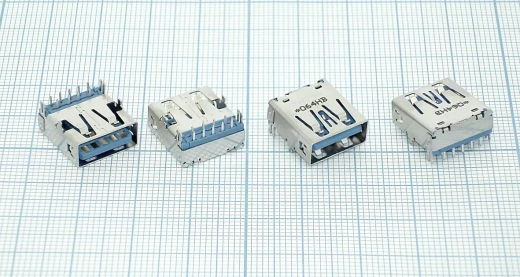 USB разъем для ноутбука USB 3.0 №24