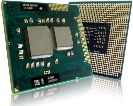 Процессор Intel Core i3-320м CPU б.у.
