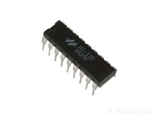 Микросхема HT12E DIP-18