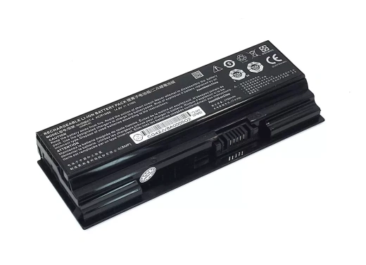 Аккумулятор (батарея) NH50BAT-4 для ноутбукa Clevo NH50ED, 14.4В, 48.96Wh