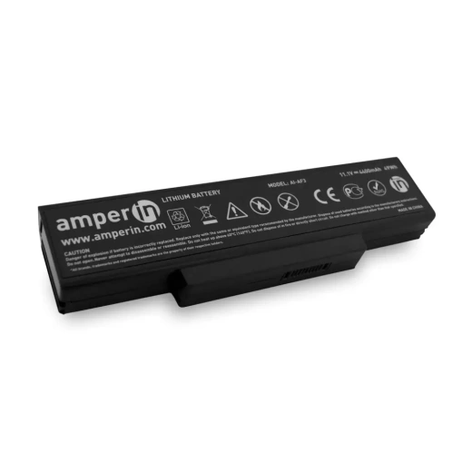 Аккумулятор (батарея) Amperin AI-AF3 для ноутбука Asus A9 F3 Z94, 11.1В, 49Wh, 4400мАч