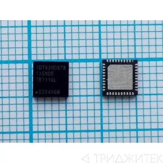 Аудио кодек IDT92HD87B