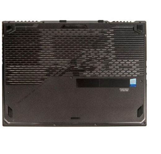 Нижняя часть (днище,bottom) для Asus G712LU черная, с разбора