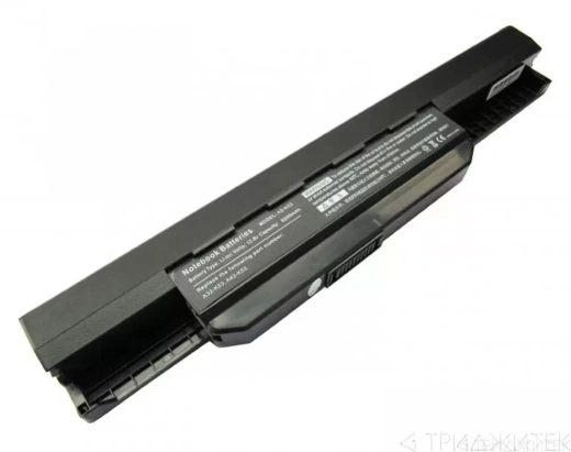Аккумулятор (акб, батарея) A32-K53 для ноутбукa Asus K53 14.4 В, 2600 мАч (оригинал)