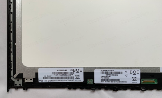 Матрица для ноутбука Lenovo ideapad Y700-15ISK Y700, 15 дюймов, стеклянная рамка для ноутбука с сенсорным экраном, модель FHD 1920*1080