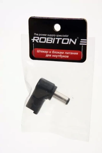 Сменный разъем питания Robiton NB-LUAQ 5.5x1.9, 12мм BL1