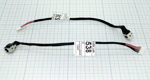 Разъем питания для ноутбука HY-LE025 Lenovo Y560, B560 (с кабелем)