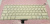 Клавиатура Apple Macbook Air 13"  A1342 White RU, Big Enter