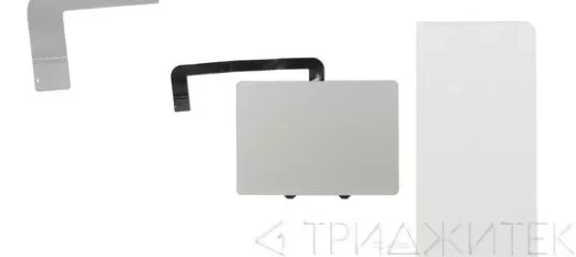 Тачпад для ноутбука Apple MacBook Pro 15 A1286, Mid 2009 - Mid 2012, со шлейфом