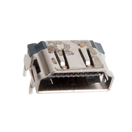 HDMI разъем для Asus E410 с разбора