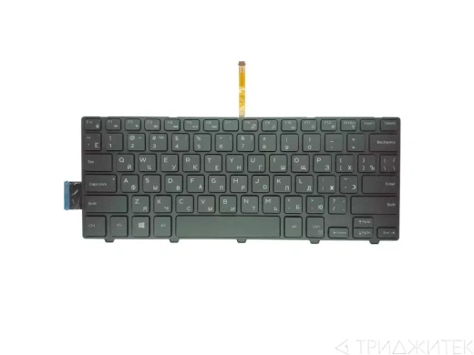 Клавиатура Dell 14-3000, Black, RU