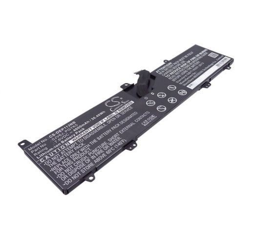 Аккумулятор CameronSino CS-DEP113NB для ноутбука Dell INS 11-3162-D1208L, 7.6В, 4000 мАч, 30.4 Вт, Li-ion, черный
