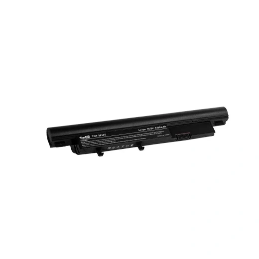 Аккумулятор (акб, батарея) TopON TOP-3810T для ноутбуков Acer 10.8 В, 4400 мАч