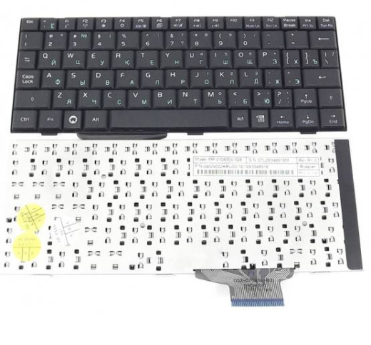 Клавиатура ASUS EEE PC 900 BLACK, RU