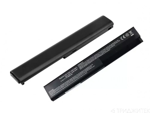 Аккумулятор для ноутбука Asus X301, X401, X501, (A32-X401), 4400 мАч, 10.8В (оригинал)