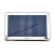 Матрица/экран для APPLE MacBook Air 11 A1370 late 2010 (крышка в сборе)