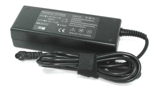 Блок питания (зарядное) для ноутбука Toshib А, 19 В, 3.95 А, 75 Вт, 5.5x2.5