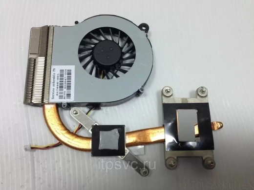 Система охлаждения для ноутбука HP Pavilion DV4, б.у.