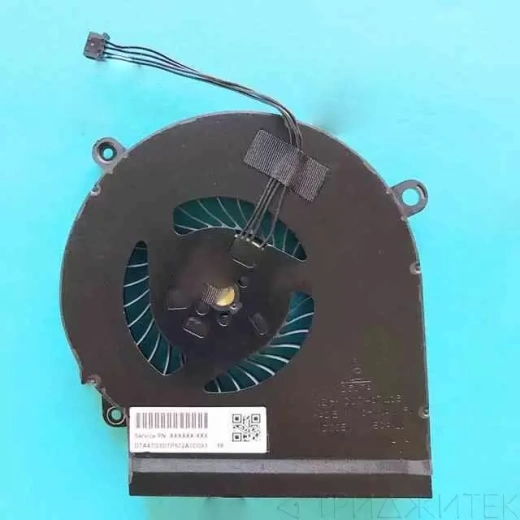 Вентилятор (кулер) для ноутбука HP Omen 15-DC0004TX, 15-dc0009TX, 15-DC0005TX, 15-DC0013TX для GPU