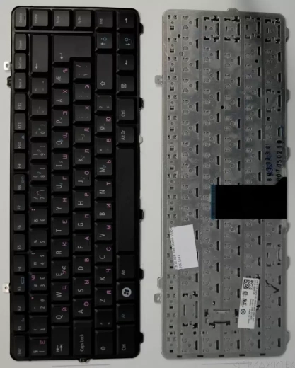 Клавиатура для ноутбука Dell Studio 1535, 1536, 1537, 1555, 1557 чёрная