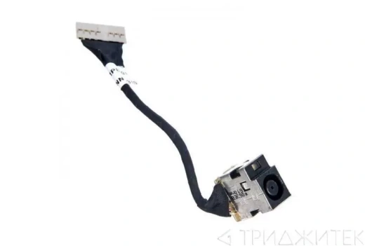 Разъем питания для ноутбука HP pavilion CQ42, G42 с кабелем