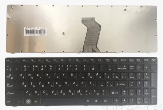 Клавиатура для ноутбука Lenovo V570, B570, V570A, V570C, V570CA, V570G, V570GL, черный