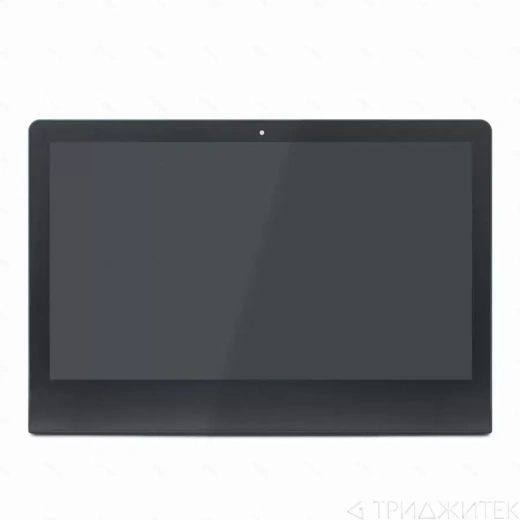 Тачскрин (сенсорное стекло) для ноутбука Lenovo Yoga 900S-12isk чёрный, 12.5"