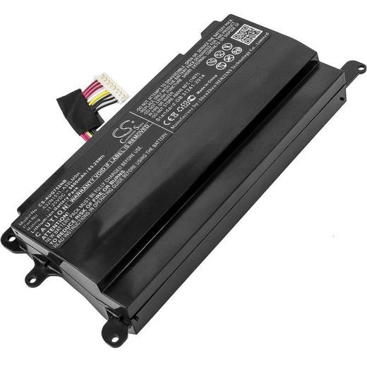 Аккумулятор CameronSino CS-AUG752NB для ноутбука Asus G752V, G752VL, G752VL-1A, 11.25В, 5800 мАч, 65.25 Вт, Li-ion, черный