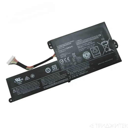 Аккумулятор для Lenovo Chromebook n21, (l14m3p23), 3300mAh, 11.1V
