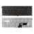 Клавиатура для ноутбука DNS Clevo W5500, W550EU, W550EU1, W540SU1 Series. Г-образный Enter., черная, без рамки