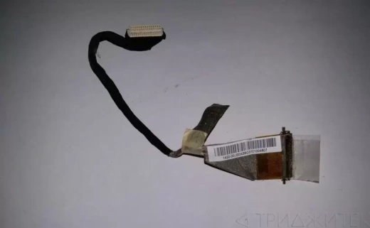 Шлейф матрицы для ноутбука Asus K50C K50, б.у.